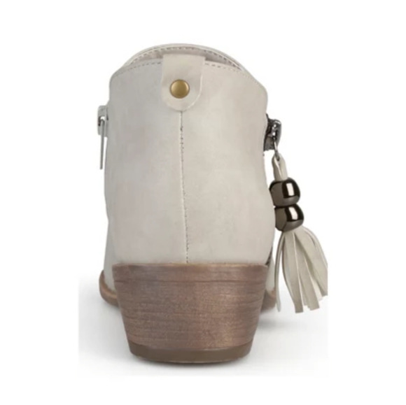 Journee Collection Ankle Boots - 7.5 - Picture 2 of 9